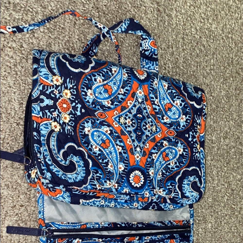 Vera Bradley Hanging Toiletry Bag